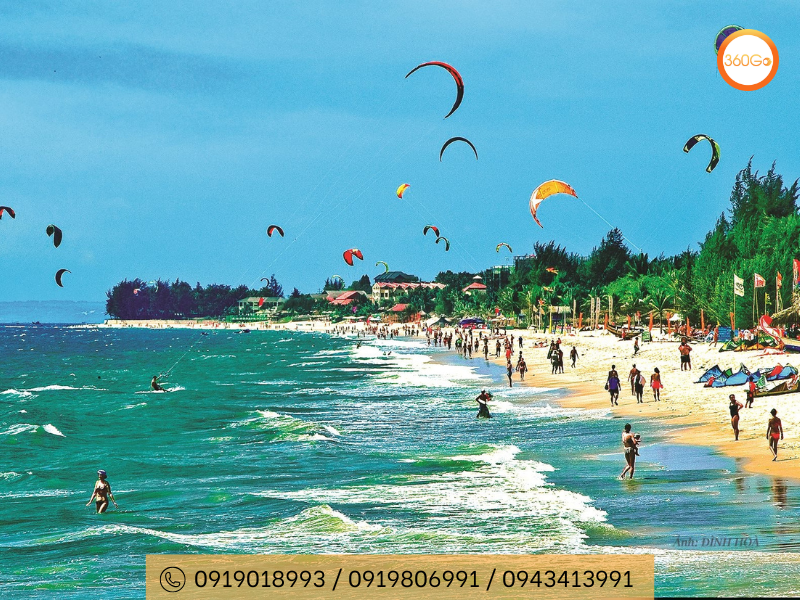 Mùa hè ở Mũi Né có khí hậu khô ráo - Du lịch 360Go